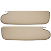 Sun Visors Diamond Weave 1966-67 Chevelle/El Camino/Tempest - image 1