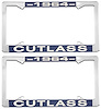 License Plate Frame 1964 Cutlass - image 1
