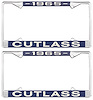 License Plate Frame 1965 Cutlass - image 1