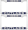 License Plate Frame 1966 Cutlass - image 1