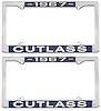 License Plate Frame 1967 Cutlass - image 1