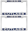 License Plate Frame 1969 Cutlass - image 1