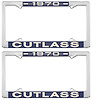 License Plate Frame 1970 Cutlass - image 1
