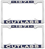 License Plate Frame 1971 Cutlass - image 1