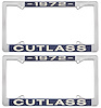 License Plate Frame 1972 Cutlass - image 1