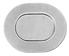 Trunk/Floor Pan Oval Drain Plug 1967-77 GM - image 1