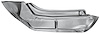 Inner Filler Trunk Panel 1968-1969 Pontiac A-Body Models [Left/Driver Side] - image 1