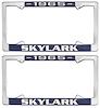 License Plate Frame 1965 Skylark - image 1