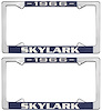 License Plate Frame 1966 Skylark - image 1