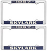 License Plate Frame 1967 Skylark - image 1