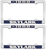 License Plate Frame 1968 Skylark - image 1