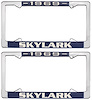 License Plate Frame 1969 Skylark - image 1