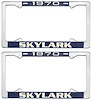 License Plate Frame 1970 Skylark - image 1