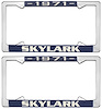 License Plate Frame 1971 Skylark - image 1