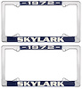 License Plate Frame 1972 Skylark - image 1