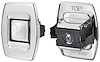 CSF9080-PR Seatback Buttons for 1969-72 GM A-Body Models - image 1