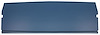 Shelf Rear Seat 1968-72 Cutlass w/Post Standard - image 1