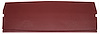 Shelf Rear Seat 1968-72 Cutlass w/Post Deluxe Mesh - image 1