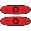 Lens Tail Lamp 1959 Catalina Exc. Station Wagon - image 1