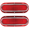 Lens Tail Lamp 1961 Catalina Exc. Wagon - image 1