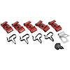 Clips Brake Line 1967 Cutlass 9pcs Original Style - image 1