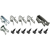 Clips Fuel Line w/ Return 1970 Cutlass 3/8 Original Style - image 1