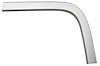 Molding Fender Eyebrow 1966 Cutlass - image 1