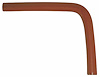 Molding Fender Eyebrow 1971-72 Cutlass - image 1