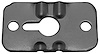 Hood Lock Retainer 1970-72 Cutlass OAI/W-25 - image 1