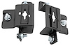 Hood Lock Brackets 1970-72 Cutlass OAI/W-25 - image 1