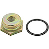 Fitting and Gasket Center Carburetor 1966 Cutlass Tri-Power - image 1