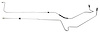 TRANS COOLER LINES STNLSS - image 1