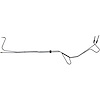 Transmission Cooler Line TH350/400 1968-72 Cutlass - image 1