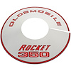 Air Filter Plate 1968 Cutlass 350 2BBL - image 1