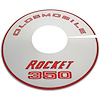 Air Filter Plates 1968 Cutlass 350 4BBL - image 1