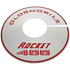 Air Filter Plate 1968 Cutlass 455 - image 1