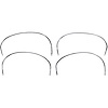 Molding Wheel Opening 1970-72 Cutlass Set - image 1