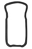 Gasket TWNl Lamp Lens 1969 Cutlass - image 1