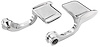 CT20230-BR Interior Door Handles 1959-1967 GM Cars [Brushed]