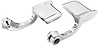 CT20230-CH Interior Door Handles 1959-1967 GM Cars [Chrome] - image 1