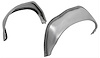 Wheelhouse Rear Outer 1970-72 Oldsmobile Cutlass Convertible - image 1