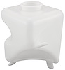 Windshield Washer Bottle 1970-72 Olds Cutlass/442 White - image 1