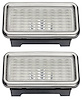 CT20321-PR Marker Light Assembly, Front, 1968 Corvair, 1968-69 Buick/Cutlass, Pair - image 1