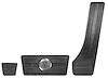 PAD KIT PEDAL 1964-67 CUT - image 1
