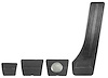 PAD KIT PEDAL 1964-67 CUT - image 1