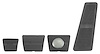 PAD KIT PEDAL 1968-72 CUT - image 1