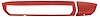DASH PAD & GB DOOR RED - image 1
