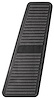 Accelerator Pedal Pad 1968-72 Buick Skylark 1968-77 Olds Cutlass/442 - image 1