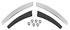 Molding Fender 1970-72 Cutlass Rear Edge - image 1