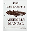 Assembly Manual 1968 Oldsmobile - image 1
